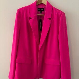NWT Steve Madden Hot Pink Blazer